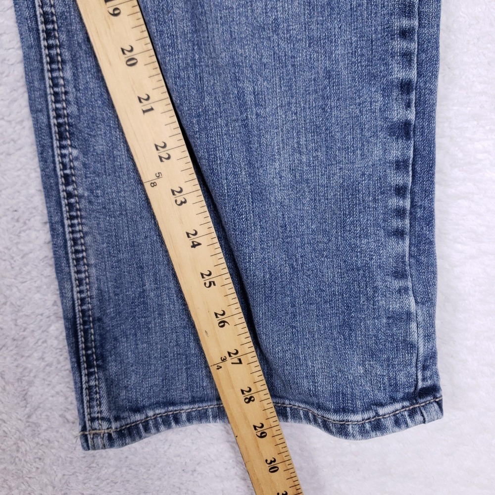 Rock & Roll Denim 36x30 Double Barrel Straight Jeans Blue Relaxed Western Cowboy - Picture 9 of 16
